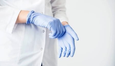 LATEX Examination Gloves (200)