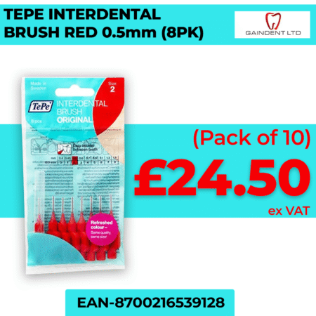 TePe Interdental Brush Red