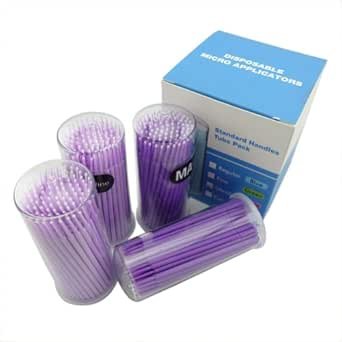 WELLDEN Disposable Micro Applicators Ultrafine 1.5mm 400 Pcs Per Box